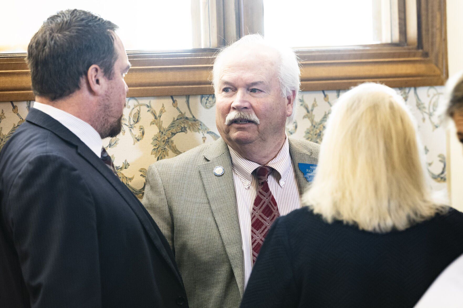 Senate Minority Leader Pat Flowers,